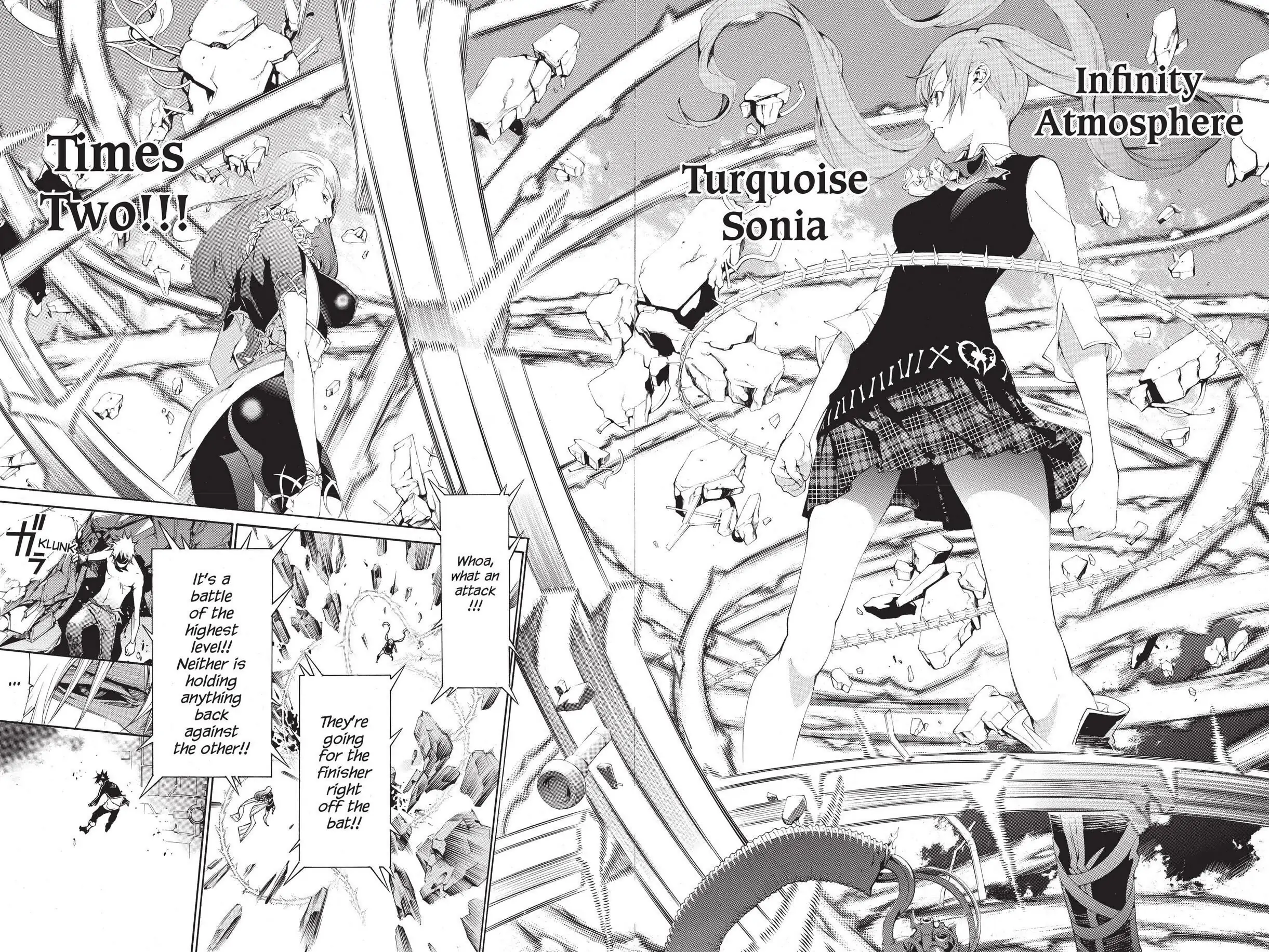 Air Gear Chapter 337 image 11